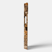Pine Bark Textuur Case-Mate iPhone Case (Achterkant / Rechts)