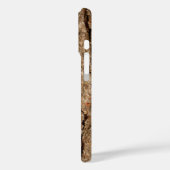 Pine Bark Textuur Case-Mate iPhone Case (Achterkant / Links)