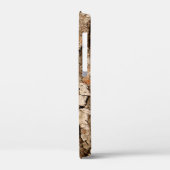 Pine Bark Textuur Case-Mate iPhone Case (Achterkant / Links)