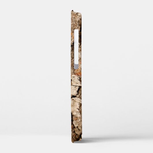 Pine Bark Textuur Case-Mate iPhone Case (Achterkant / Links)