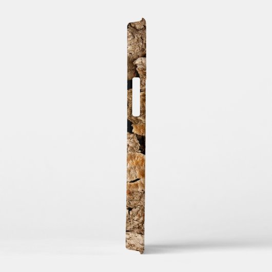 Pine Bark Textuur Case-Mate iPhone Case (Achterkant / Rechts)