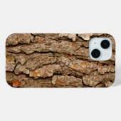 Pine Bark Textuur Case-Mate iPhone Case (Achterkant (horizontaal))