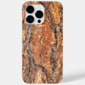 Pine Bark Textuur Case-Mate iPhone Case (Achterkant)