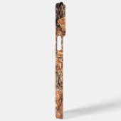 Pine Bark Textuur Case-Mate iPhone Case (Achterkant / Rechts)