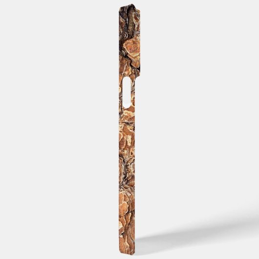 Pine Bark Textuur Case-Mate iPhone Case (Achterkant / Rechts)