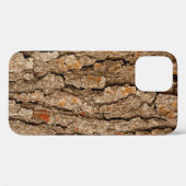 Pine Bark Textuur Case-Mate iPhone Case (Achterkant (horizontaal))