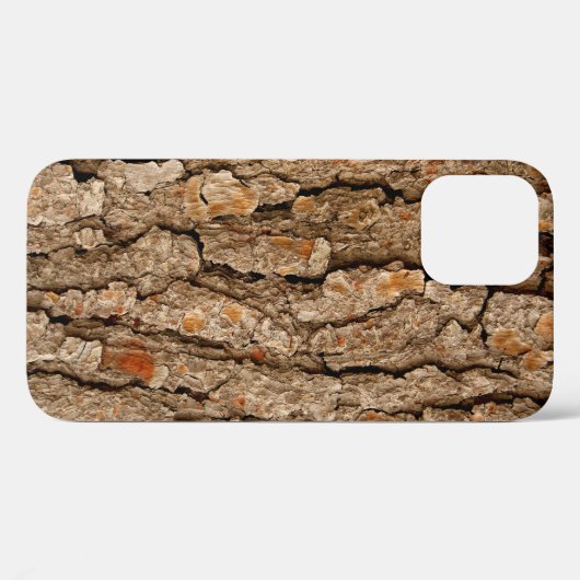Pine Bark Textuur Case-Mate iPhone Case (Achterkant (horizontaal))
