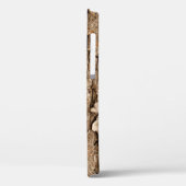 Pine Bark Textuur Case-Mate iPhone Case (Achterkant / Links)