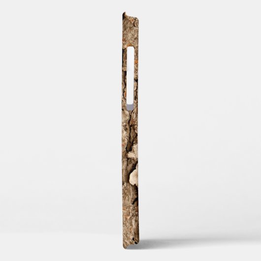 Pine Bark Textuur Case-Mate iPhone Case (Achterkant / Links)