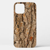 Pine Bark Textuur Case-Mate iPhone Case (Achterkant)