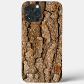 Pine Bark Textuur Case-Mate iPhone Case (Achterkant)