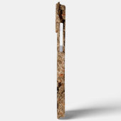 Pine Bark Textuur Case-Mate iPhone Case (Achterkant / Links)