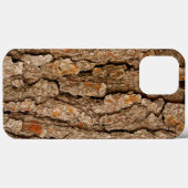 Pine Bark Textuur Case-Mate iPhone Case (Achterkant (horizontaal))