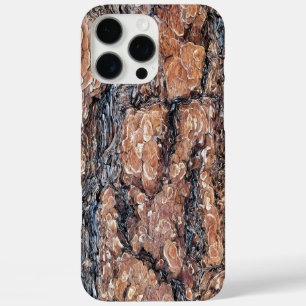 Pine Bark Textuur iPhone 16 Pro Max Hoesje