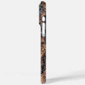 Pine Bark Textuur Case-Mate iPhone Case (Achterkant / Links)