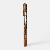 Pine Bark Textuur iPhone 16 Hoesje (Linkerkant)