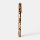Pine Bark Textuur iPhone 16 Hoesje (Rechterkant)