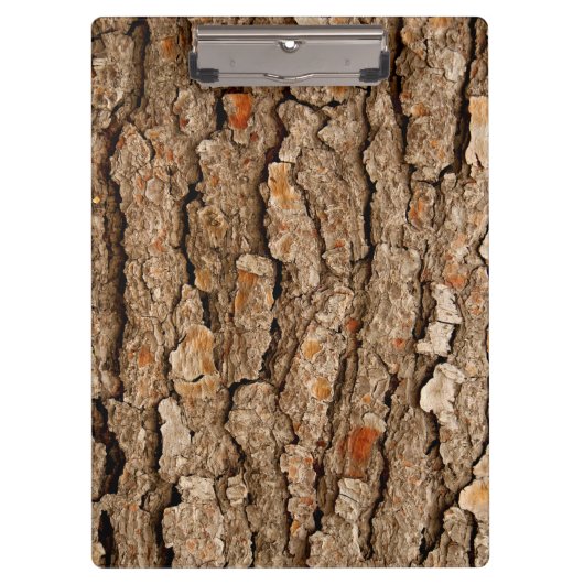 Pine Bark Textuur Klembord (Voorkant)