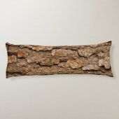 Pine Bark Textuur Lichaamskussen (Achterkant)