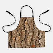 Pine Bark Textuur Schort (Voorkant)