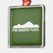 Pine Barrens alstublieft Metalen Ornament (Links)