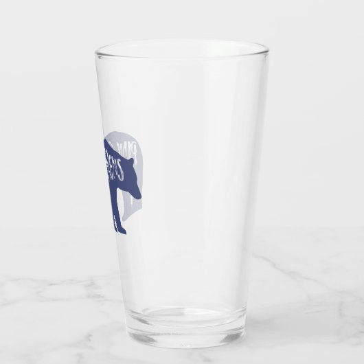 Pine Barrens Beer Glas (Links)