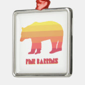 Pine Barrens-beer Metalen Ornament (Links)