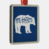 Pine Barrens Beer Metalen Ornament (Rechts)