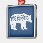 Pine Barrens Beer Metalen Ornament (Links)