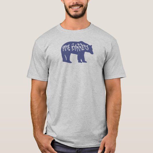 Pine Barrens Beer T-shirt (Voorkant)