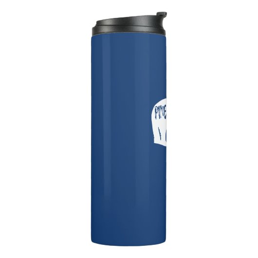 Pine Barrens Beer Thermosbeker (Gedraaid links)