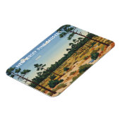 Pine Barrens New Jersey Travel Magneet (Linkerzijde)