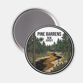 Pine Barrens VS Magneet (Voorkant / Achterkant)