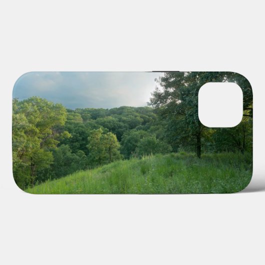Pine Bend Bluff Overkijkend Valley Woodlands Case-Mate iPhone Case (Achterkant (horizontaal))