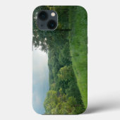 Pine Bend Bluff Overkijkend Valley Woodlands Case-Mate iPhone Case (Achterkant)