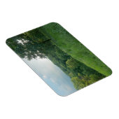 Pine Bend Bluff Overkijkend Valley Woodlands Magneet (Rechterzijde)