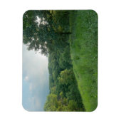 Pine Bend Bluff Overkijkend Valley Woodlands Magneet (Verticaal)