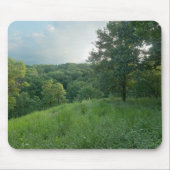 Pine Bend Bluff Overkijkend Valley Woodlands Muismat (Voorkant)