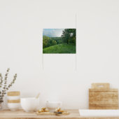 Pine Bend Bluff Overkijkend Valley Woodlands Poster (Keuken)
