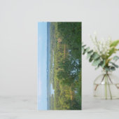 Pine Bend Bluffs met uitzicht op de Mississippi-ri (Staand voorkant)