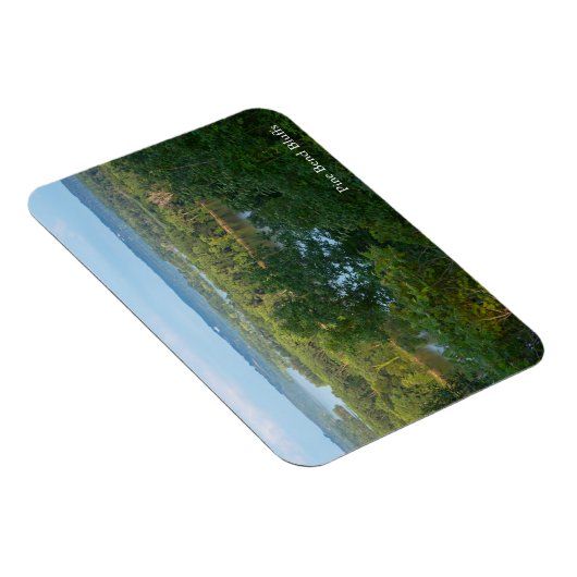 Pine Bend Bluffs over de Mississippi rivier Magneet (Rechterzijde)