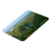 Pine Bend Bluffs over de Mississippi rivier Magneet (Linkerzijde)