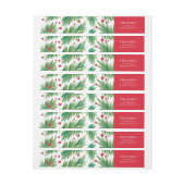 Pine & Berries Waterverf | 2016 Kerst Terug (Vel)