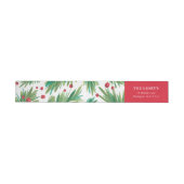 Pine & Berries Waterverf | 2016 Kerst Terug (Individueel)