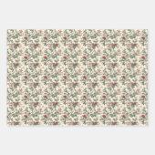 Pine Berry Inpakpapier Vel (Voorkant 3)