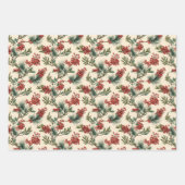 Pine Berry Inpakpapier Vel (Voorkant 2)