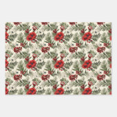 Pine Berry Inpakpapier Vel (Voorkant)