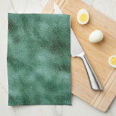 Pine Blauwgroen Green Theedoek (Quarter Fold)