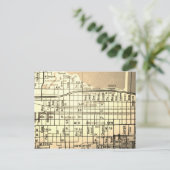 Pine Bluff, AR Kaart (Staand voorkant)