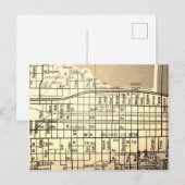 Pine Bluff, AR Kaart (Voorkant / Achterkant)